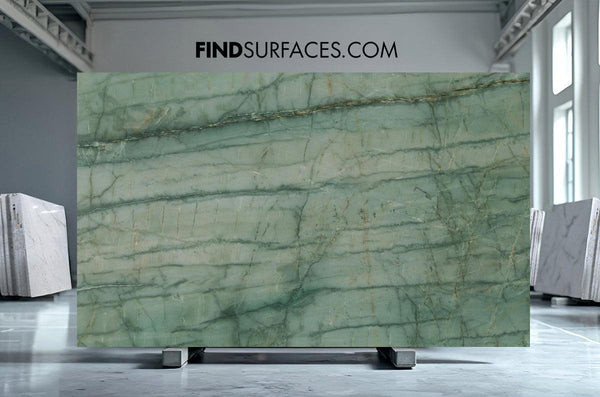 Emerald Quartzite Slabs - FS4621712 - 3200 x 1950 x 20 mm