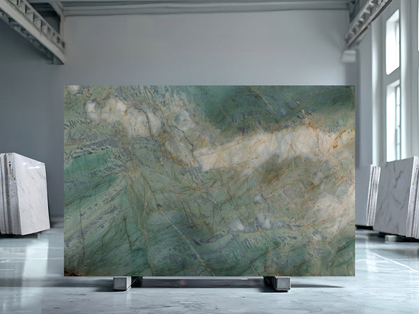 Emerald Quartzite Slabs - FS4972416 - 3320 x 1880 x 20 mm