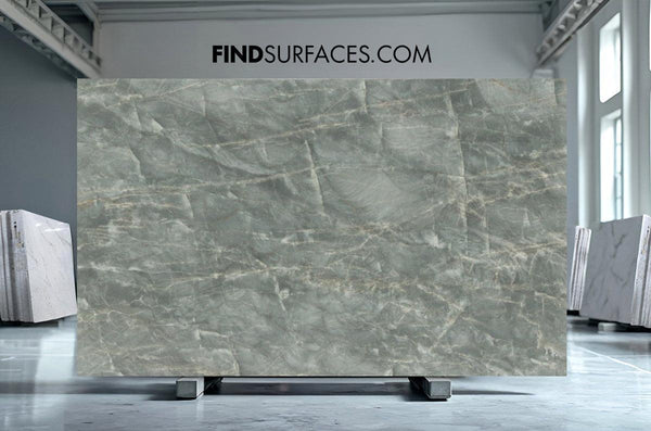 Emerald Quartzite Slabs - FS93005169 - 3270 x 1300 x 20 mm