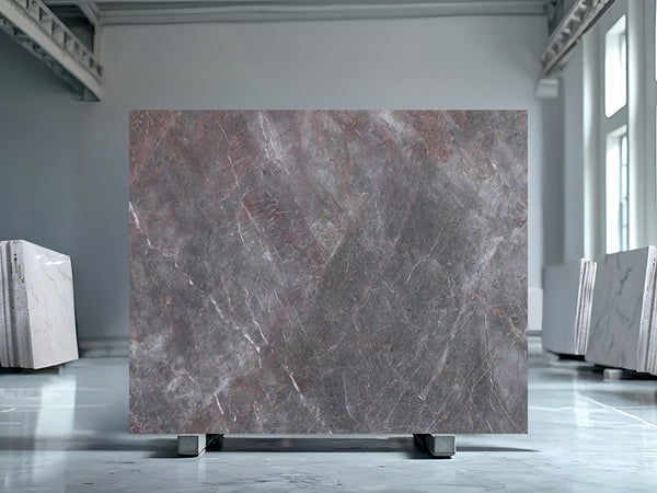 Eminent Red Marble Slabs - FS51815645 - 2500 x 1600 x 20 mm