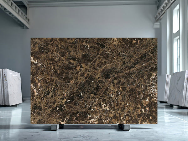 Emperador Dark Marble Slabs - FS38058026 - 2950 x 1780 x 20 mm