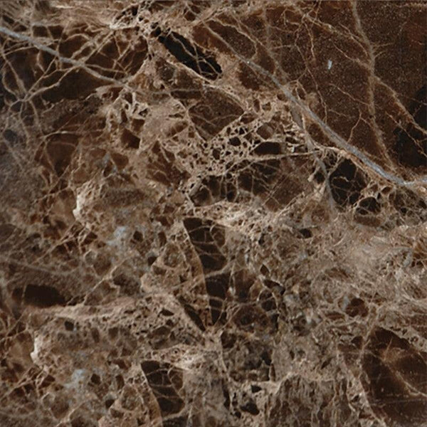 Emperador Dark Marble Tiles - Polished