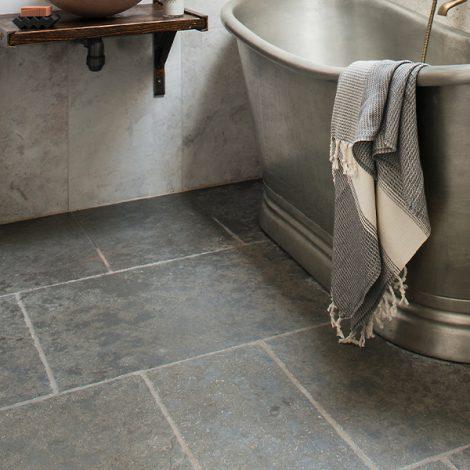 Ewhurst Limestone Tiles - Antiqued