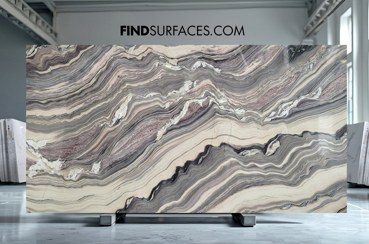 Explosion Blue Quartzite Slabs - FS31915173 - 3450 x 2000 x 20 mm In ...