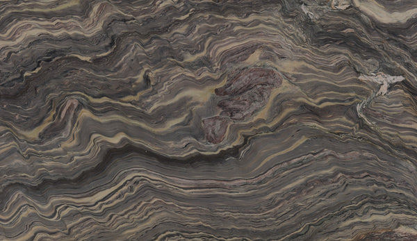 Explosion Blue Quartzite Slabs - FS45565364 - 3240 x 1940 x 20 mm