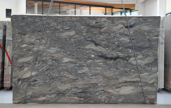 Explosion Blue Quartzite Slabs - FS51692528 - 3180 x 1920 x 20 mm