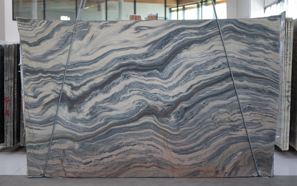 Explosion Blue Quartzite Slabs - FS59207989 - 3100 x 1950 x 20 mm