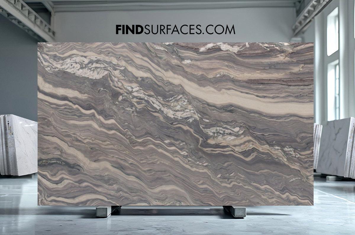 Explosion Blue Quartzite Slabs - FS80122594 - 3250 x 1900 x 20 mm In ...