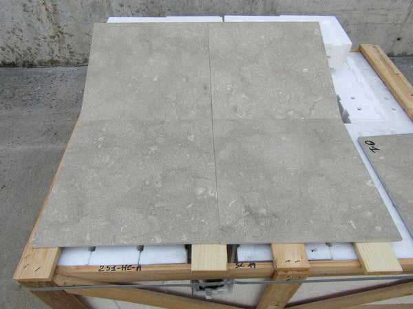 Fossil Blue Limestone Tiles - Honed - FS251HCA