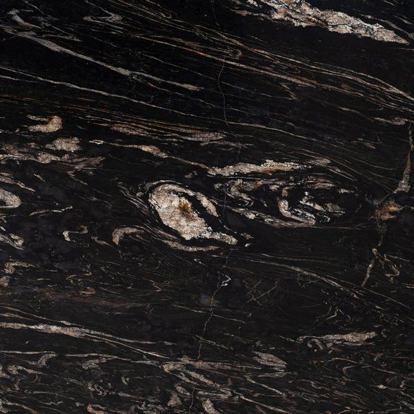 Fusion Black Quartzite Slabs - FS74153302 - 3130 x 1950 x 20 mm