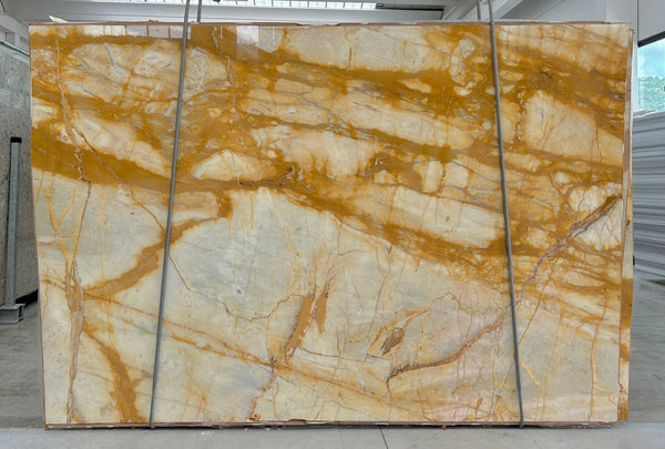 Giallo Siena Marble Slabs - FS14976358 - 2620 x 1790 x 30 mm