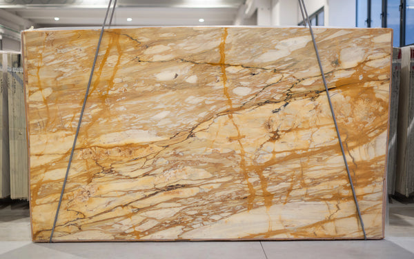 Giallo Siena Marble Slabs - FS20368041 - 2200 x 1800 x 20 mm