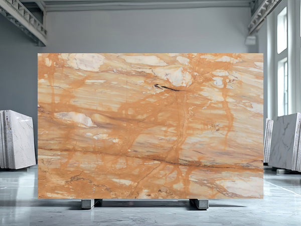 Giallo Siena Marble Slabs - FS52526196 - 2600 x 1850 x 30 mm