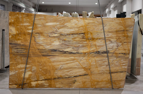 Giallo Siena Marble Slabs - FS55446380 - 2500 x 1500 x 30 mm