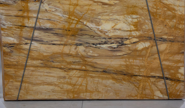 Giallo Siena Marble Slabs - FS55446380 - 2500 x 1500 x 30 mm