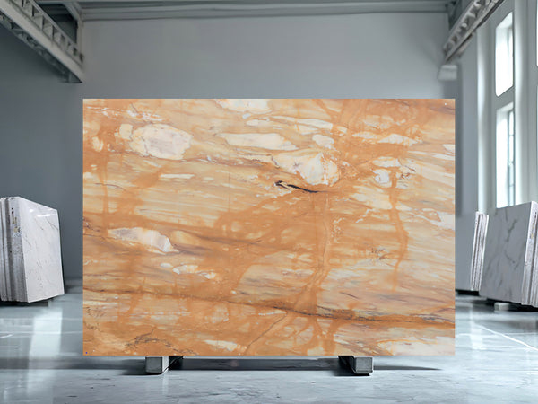 Giallo Siena Marble Slabs - FS8306394 - 2100 x 1800 x 20 mm
