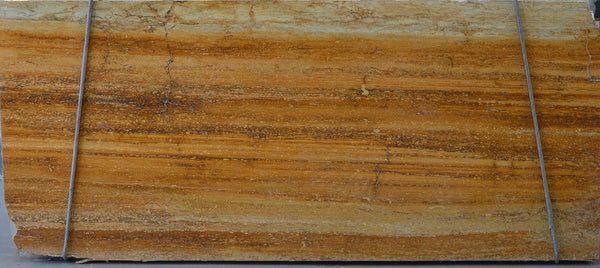 Gold Travertine Slabs - FS52134871 - 2100 x 1000 x 30 mm