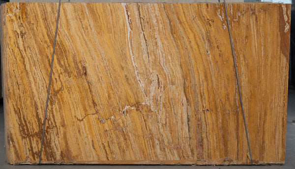 Gold Travertine Slabs - FS77404915 - 2550 x 1470 x 20 mm