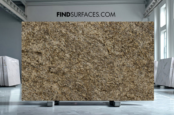 Golden Flow Granite Slabs - FS23642218 - 3000 x 1870 x 20 mm