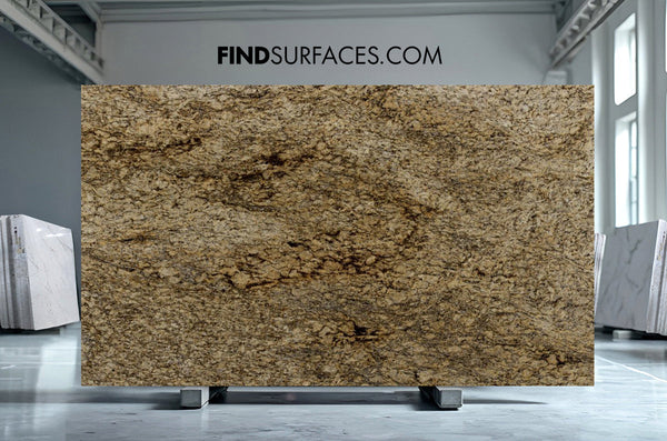 Golden Flow Granite Slabs - FS53946623 - 2950 x 1750 x 30 mm