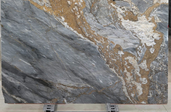 Golden Grey Marble Slabs - FS88051179 - 2850 x 1650 x 20 mm