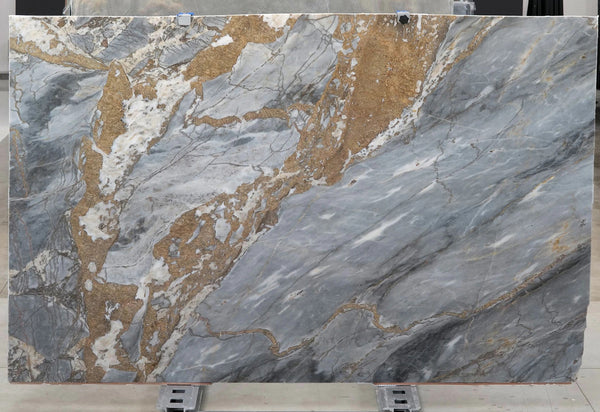 Golden Grey Marble Slabs - FS88051179 - 2850 x 1650 x 20 mm