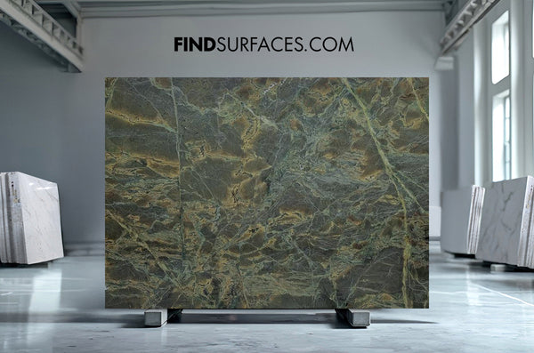 Green Burgundy Marble Slabs - FS90350037 - 2800 x 1840 x 20 mm