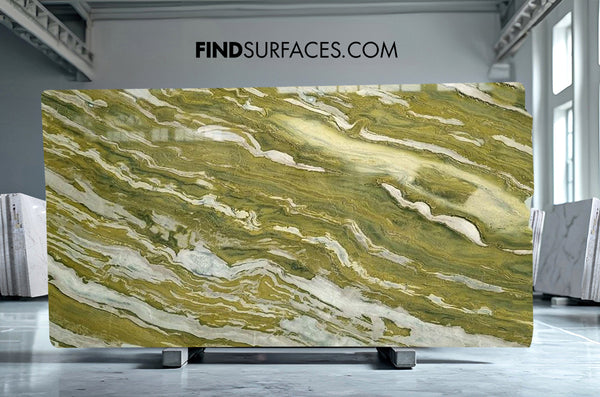 Green Marble Slabs - FS62650435 - 2620 x 1430 x 20 mm