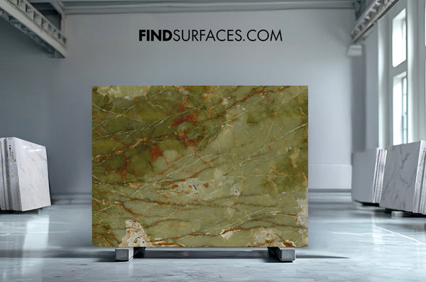 Green Onyx Slabs - FS17756654 - 1920 x 1350 x 20 mm