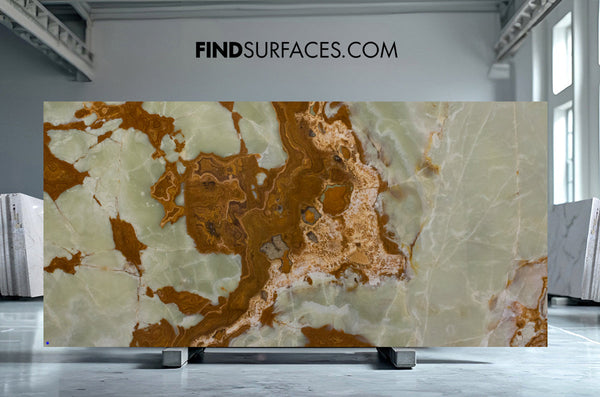 Green Onyx Slabs - FS1894026 - 2810 x 1890 x 20 mm