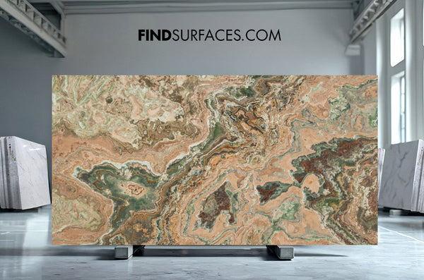 Green Onyx Slabs - FS28548252 - 2700 x 1630 x 20 mm