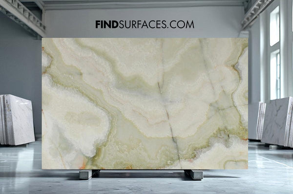 Green Onyx Slabs - FS28770666 - 3030 x 1890 x 20 mm