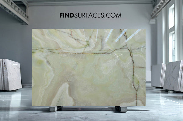 Green Onyx Slabs - FS31516357 - 2720 x 1800 x 20 mm