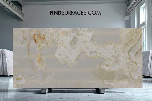 Green Onyx Slabs - FS36734975 - 2100 x 1850 x 20 mm