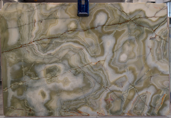 Green Onyx Slabs - FS52775218 - 2000 x 1000 x 20 mm