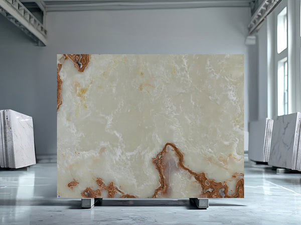 Green Onyx Slabs - FS54045134 - 1750 x 1500 x 20 mm