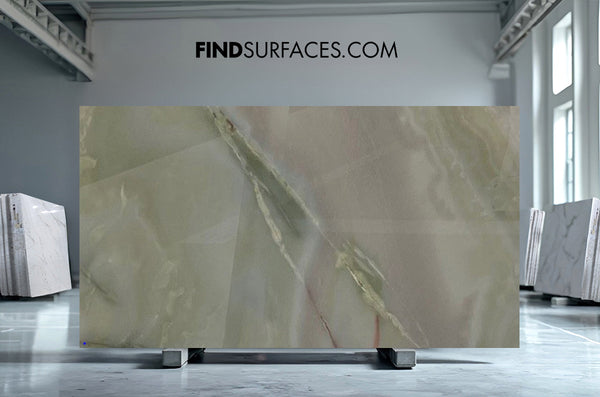 Green Onyx Slabs - FS59615686 - 3050 x 1820 x 20 mm