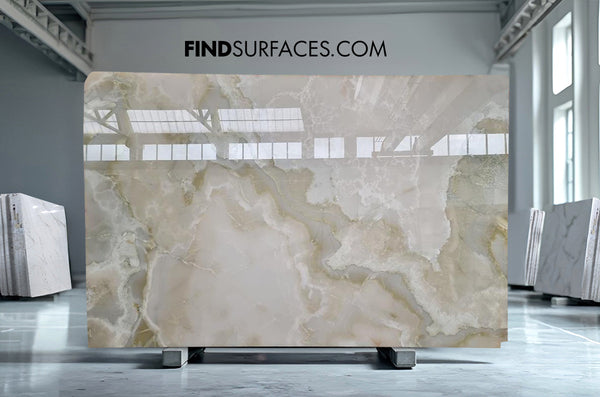 Green Onyx Slabs - FS63241026 - 2910 x 1830 x 20 mm