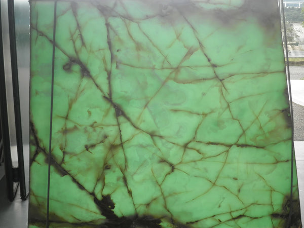 Green Onyx Slabs - FS66032032 - 1000 x 1000 x 20 mm