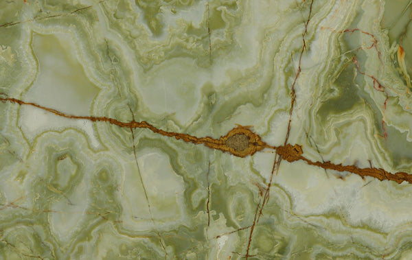 Green Onyx Slabs - FS67921015 - 1400 x 1300 x 20 mm