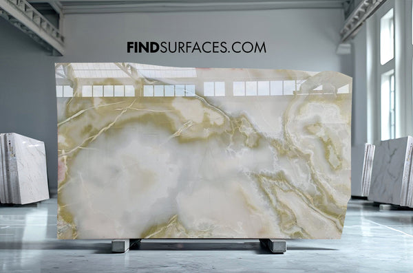 Green Onyx Slabs - FS68450844 - 2860 x 1710 x 20 mm
