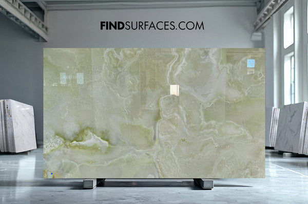 Green Onyx Slabs - FS685015 - 2780 x 1750 x 20 mm