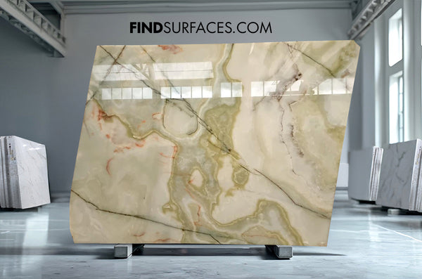 Green Onyx Slabs - FS7694202 - 2520 x 1940 x 20 mm