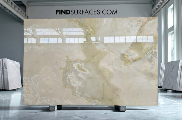 Green Onyx Slabs - FS83406787 - 2970 x 1940 x 20 mm