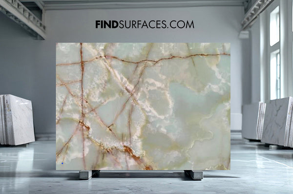 Green Onyx Slabs - FS85899894 - 2760 x 1730 x 20 mm