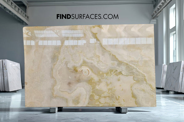 Green Onyx Slabs - FS90996228 - 3110 x 1980 x 20 mm