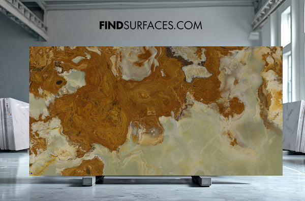 Green Onyx Slabs - FS91554573 - 2600 x 1950 x 20 mm