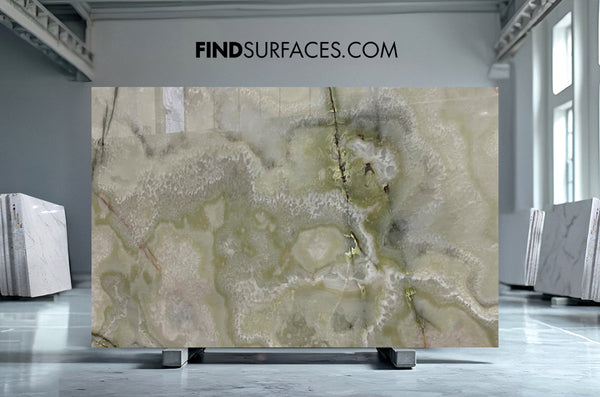 Green Onyx Slabs - FS92190210 - 2950 x 1890 x 20 mm