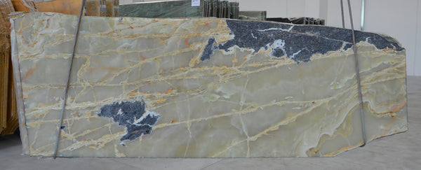 Green Onyx Slabs - FS94813720 - 1000 x 500 x 20 mm