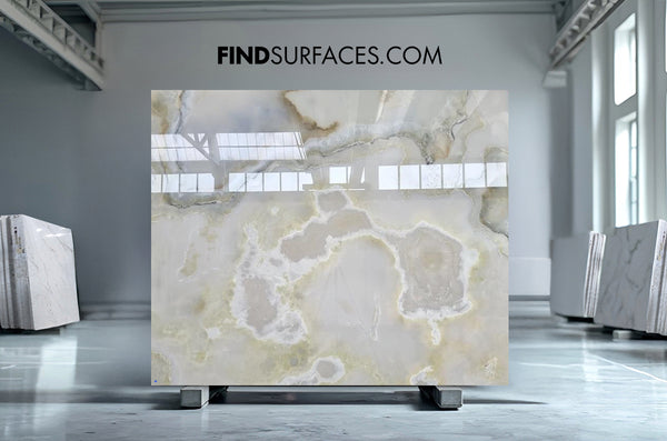 Green Onyx Slabs - FS97772751 - 2180 x 1820 x 20 mm
